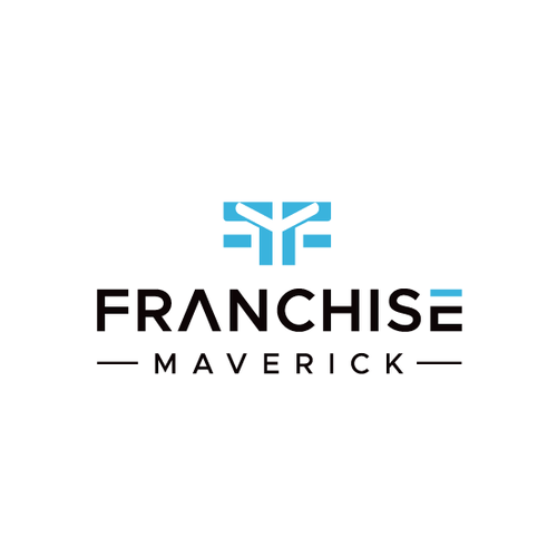 F design with the title 'Franchise Maverick'