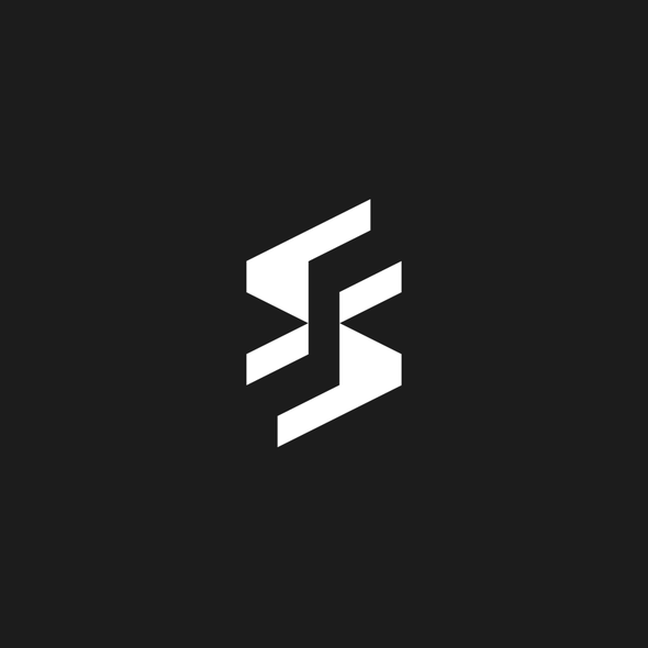 Ss logo with the title 'Brandmark-NR1702'