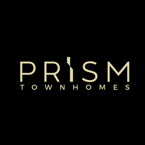 Green home logo with the title 'Prism'