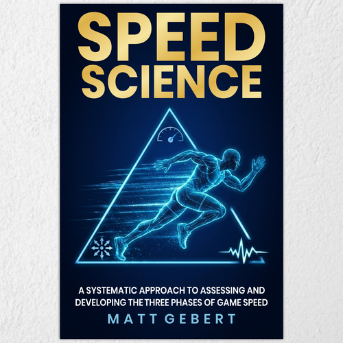 Science book cover with the title 'SPEED SCIENCE'