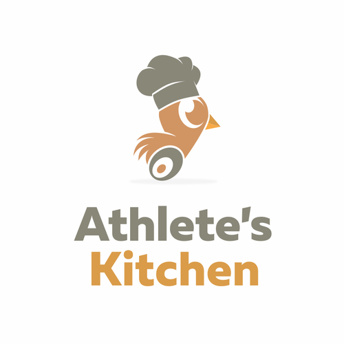 Sports brand with the title 'Bold healthy chicken '