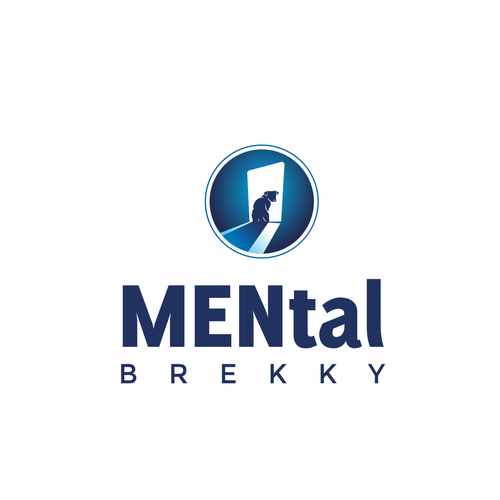 Mental health design with the title 'logo for community company'