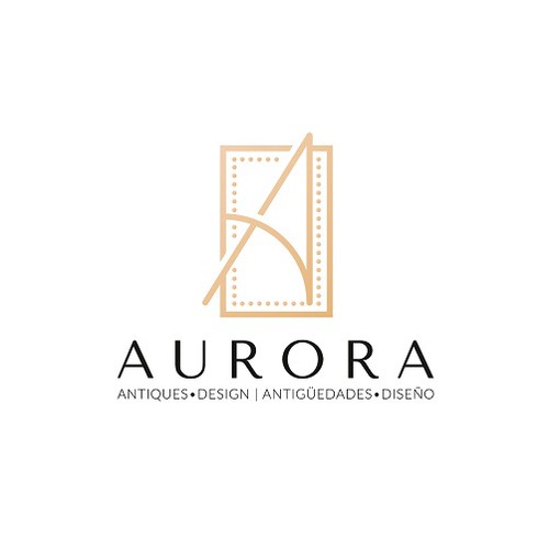 Antique logo with the title 'Logo/Branding for Mexican Mayan Antique Business'