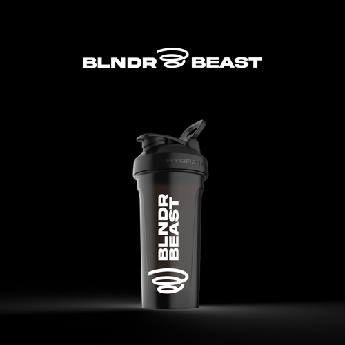 Fitness brand with the title 'Logo for BLNDRBEAST'