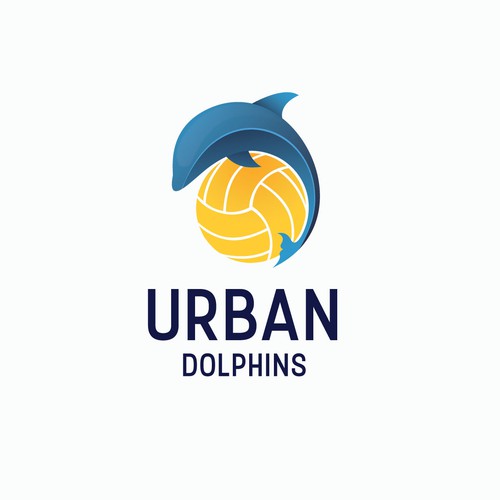 Urban brand with the title 'A logo design for a women's water polo team'