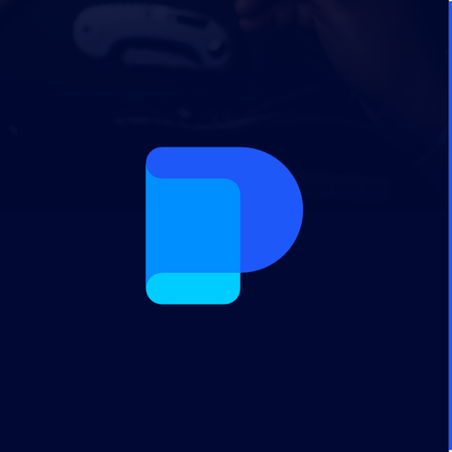 Wallet design with the title 'Papelpay Logo Concept'