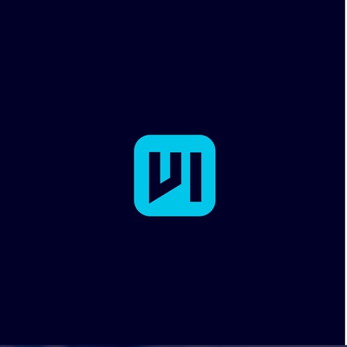 Accounting logo with the title 'W LOGO'