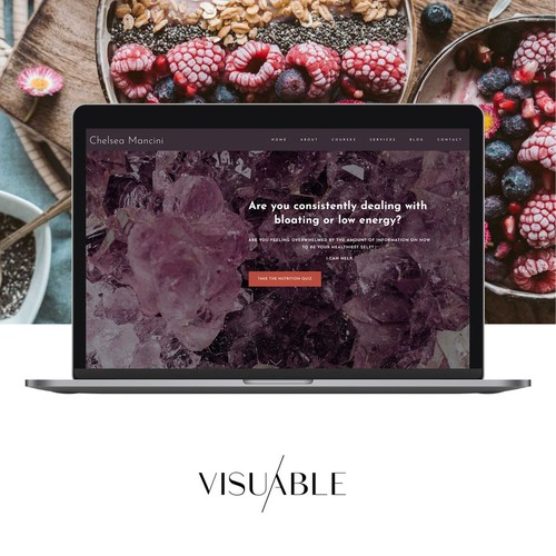 Diet design with the title 'Nutritionist '