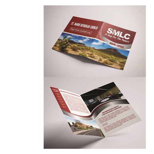 Arizona design with the title 'Brochure design'