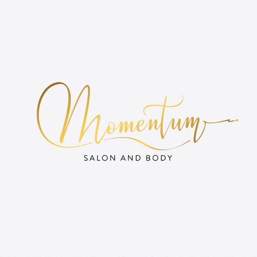 Cosmetics brand with the title 'Logo design'