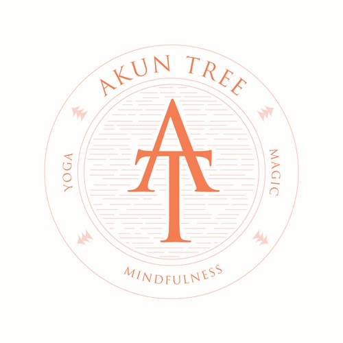 Yoga brand with the title 'Yoga and Peace '