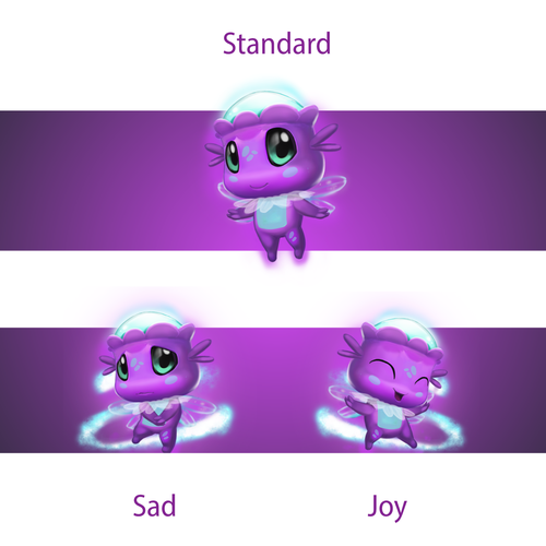 Little design with the title 'Cute Toy and Mascot Design'