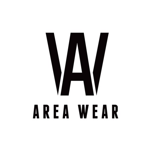 Swag design with the title 'AREA WEAR'