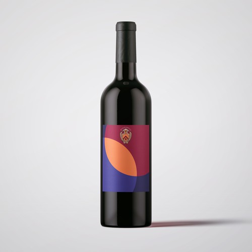 Colorful label with the title 'Minimal Crush'