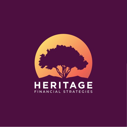 Sun brand with the title 'Heritage Financial Strategies'