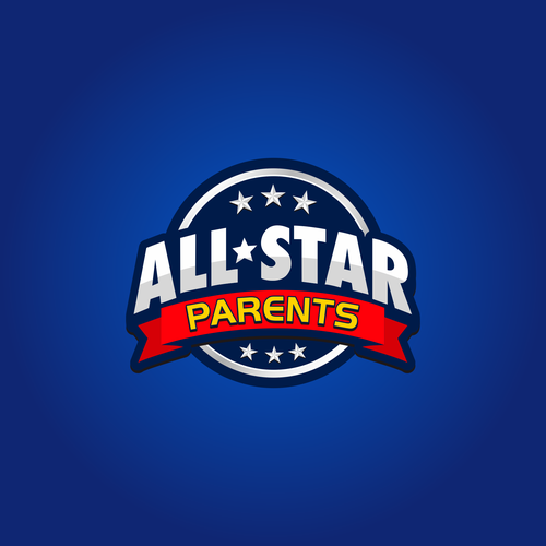 Parent logo with the title 'All Star Parents'