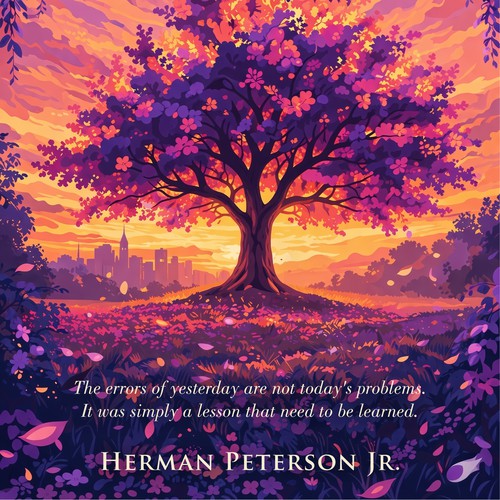 Graphic book cover with the title 'The Indifference Between Gods: Love and War'