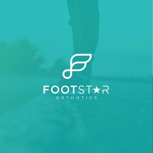 Foot design with the title 'Footstar Orthotics'