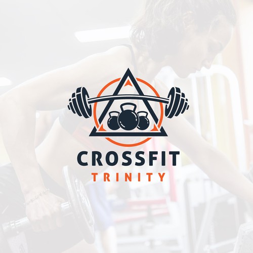 Trinity logo with the title 'Crossfit Trinity'