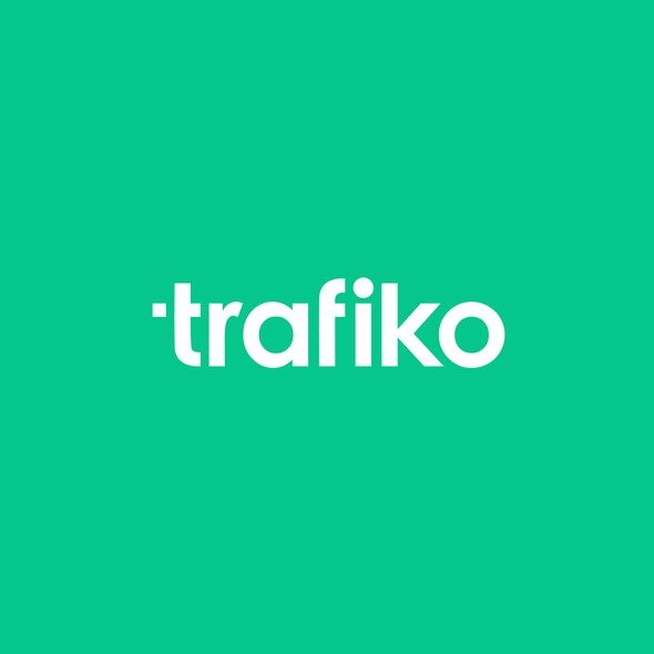 Public school logo with the title 'trafiko'