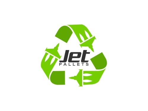 Jet logo with the title 'Jet Pallets'
