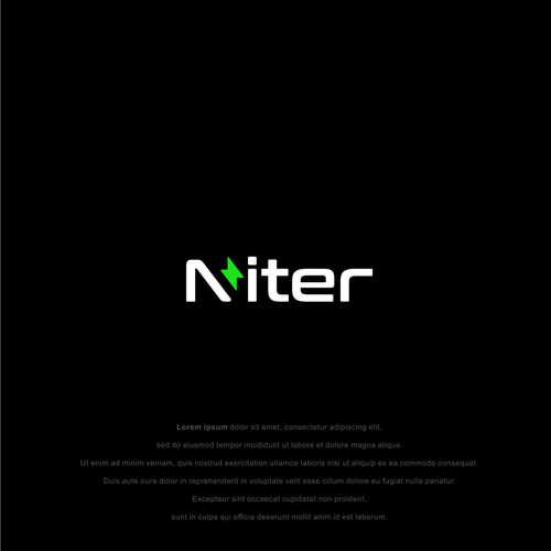 Electronics logo with the title 'Niter '