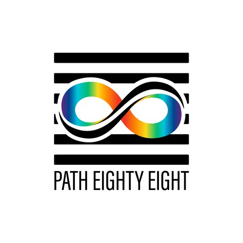 Autism design with the title 'Path Eighty Eight'