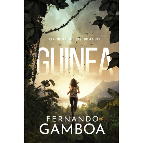 Danger design with the title 'Guinea'