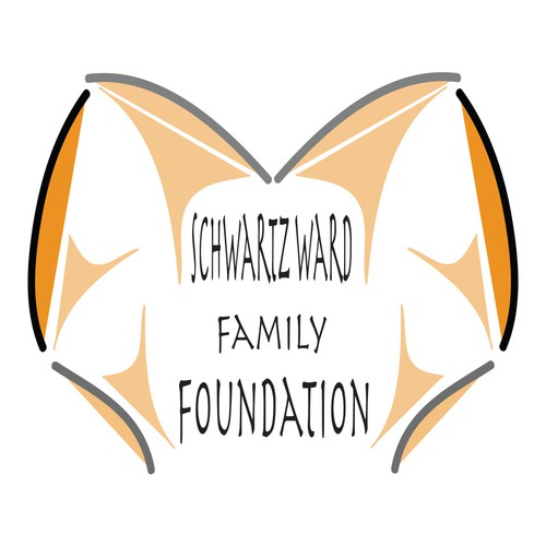 Inviting design with the title 'Open Triangle Heart logo for the Schwartz Ward Family Foundation'