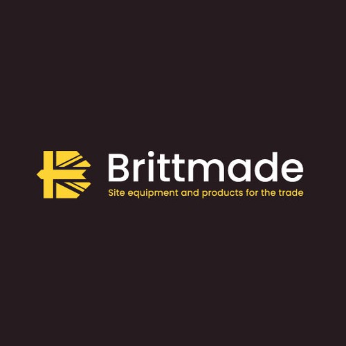 Manufacturing logo with the title 'Logo concept for UK manufacturer - Brittmade'