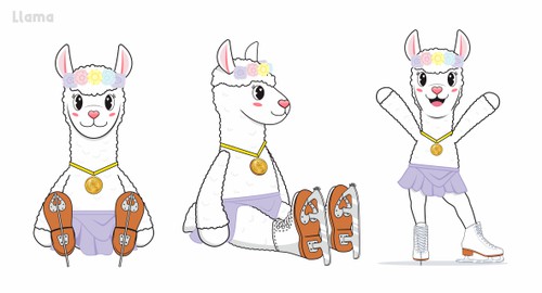 Doll design with the title 'Plushie Toys Design'