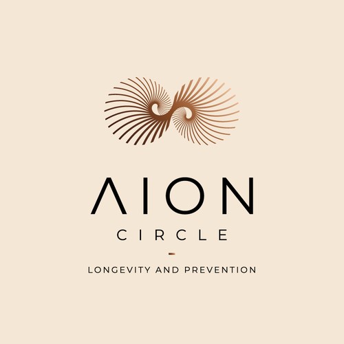 Life logo with the title 'Aion circle'