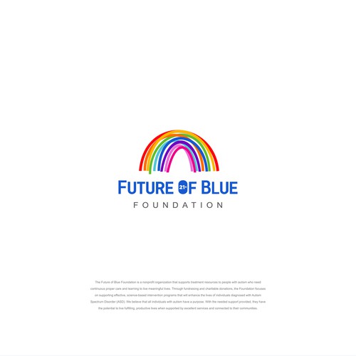 Foundation logo with the title 'Future Of Blue Foundation'