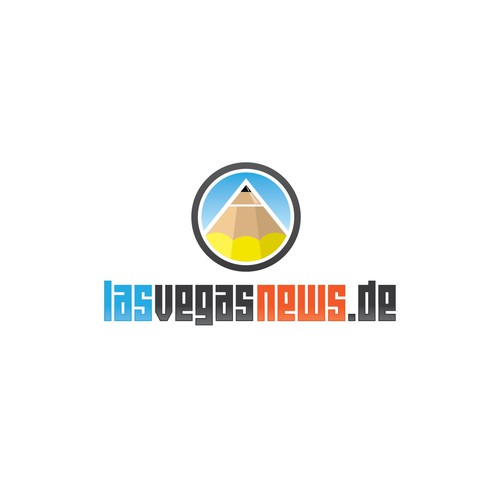 Las Vegas logo with the title 'Las Vegas News'