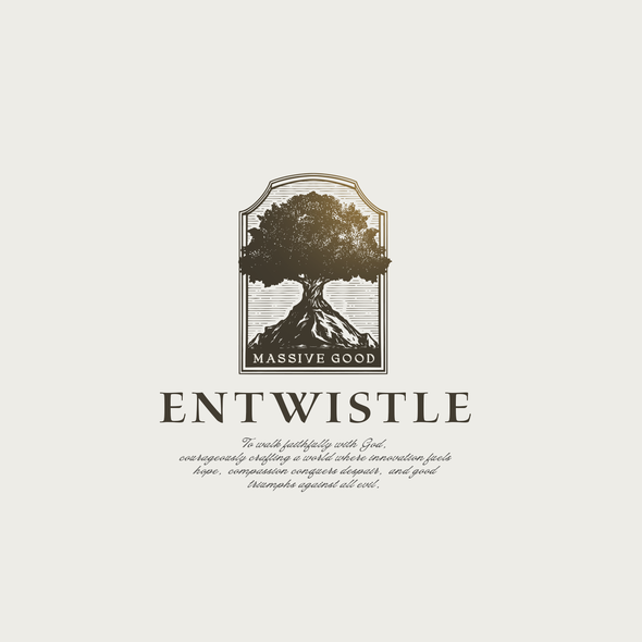 Family design with the title 'Entwistle'