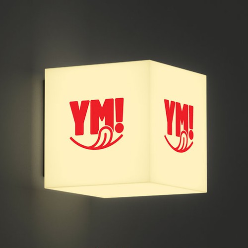 Fast food design with the title 'YUMM!'