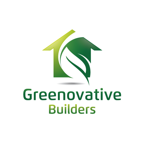Home logo with the title 'builder logo'