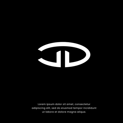 D logo with the title 'JORDAN DAVILA'