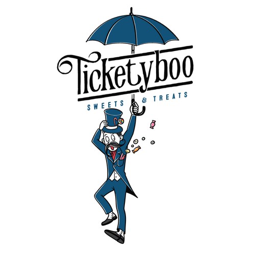 Candy design with the title 'Additional Mascot for Existing Candy Logo'