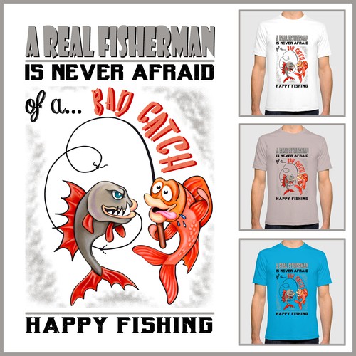 Fish T-shirt Designs - 113+ Fish T-shirt Ideas in 2024