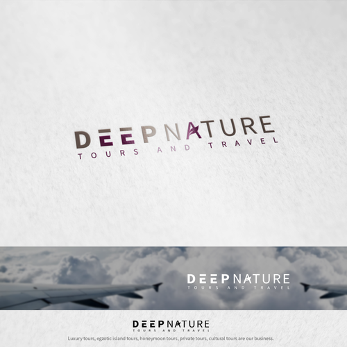 Deep logo with the title 'Deep Nature'