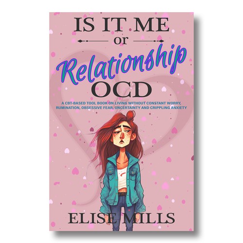 Relationship book cover with the title 'Is It Me or Relationship OCD'