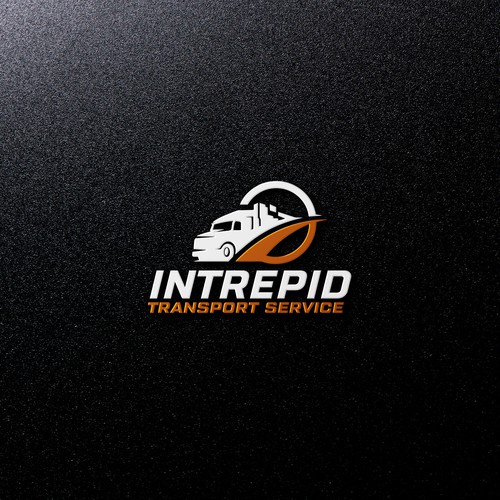 Freight logo with the title 'Logo design for Transport & freight Service company'