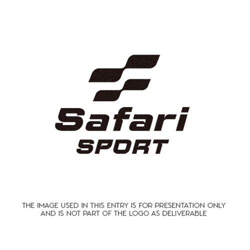 Logo with the title 'Safari Sport'