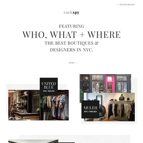 Bootstrap design with the title 'Minimal Landing Page'