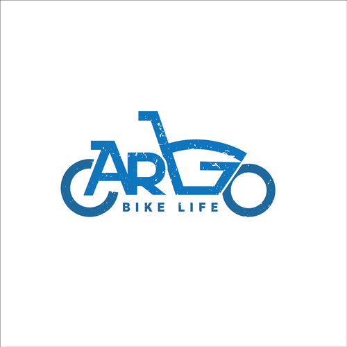 Cargo design with the title 'Cargo Bike Life '