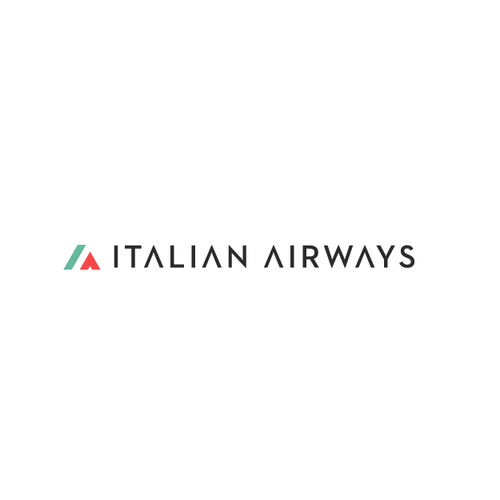 Hotel brand with the title 'Timeless Logo for Italian Airways'