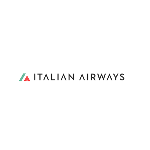 Travel brand with the title 'Timeless Logo for Italian Airways'