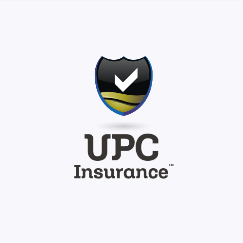 Insurance logo with the title 'Logo Insurance'