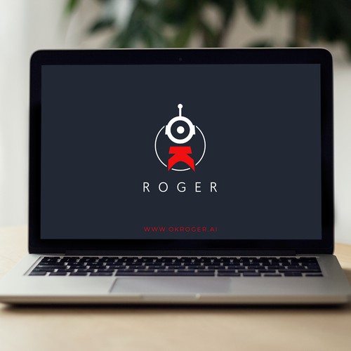 Slide design with the title 'Power Deck for tech brand'